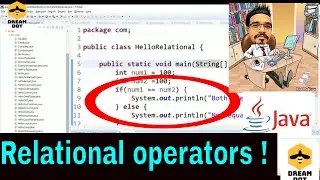 Java programming tutorial for beginners | Relational Operators in Java !