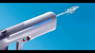 Водяной Пистолет Xiaomi Mijia Pulse Water Gun обзор