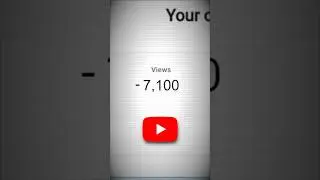 Я накрутил 10K лайков на свое видео YouTube