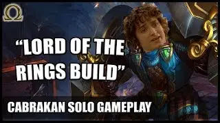 SMITE Cabrakan - Solo - LORD OF THE RINGS BUILD - 5.15
