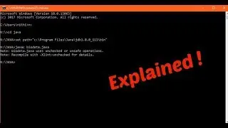 -Xlint unchecked issue solved and explained while compiling a java program in cmd.