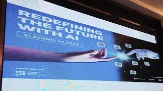 AI Summit PH 2023: Philippines is ripe to start using artificial intelligence | CG Highlights