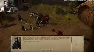 Pathfinder: Kingmaker - Hard mode - Linxia and Darven - Deal with the Devil quest
