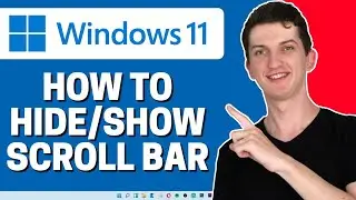 How To Automatically Hide or Show Scroll Bars On Windows 11