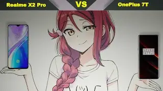 Oneplus 7T Pro vs Realme X2 PRO Antutu benchmark test.