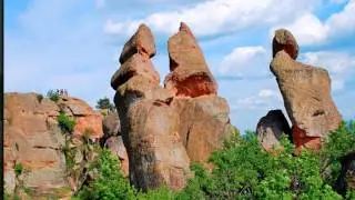 Удивительная Болгария. Белоградчикские скалы и Белоградчикская крепость