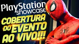 🔴PLAYSTATION SHOWCASE 2023 - COBERTURA AO VIVO