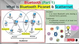 Bluetooth Part 1. Bluetooth System Architecture Personal Area Network (PAN) as Piconet / Scatternet.