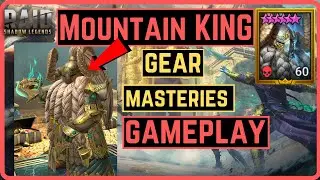 MOUNTAIN KING BIG CRITS | GUIDE | MASTERIES | ARENA | RAID SHADOW LEGENDS