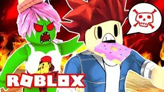 ME CONVIERTO EN ZOMBIE en ROBLOX Epic Minigames Español