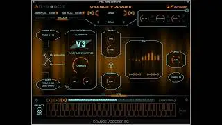 Zynaptiq Orange Vocoder 1st Encounter – Pad Meets Drums
