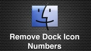 Remove Red Dock Icon Numbers In Mac OS X