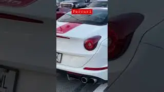 Just a Ferrari getting some groceries in Buckhead Atlanta, GA 