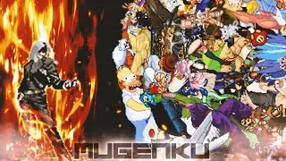 Kyo Kusanagi with Element Power vs Everyone in MUGEN! ft Oira, Son Goku & Yujiro Hanma