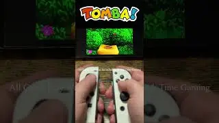 Tomba Special Edition - Nintendo Switch OLED Gameplay