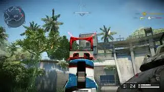 Соло проход ПвЕ миссии профи Раскат грома Warface
