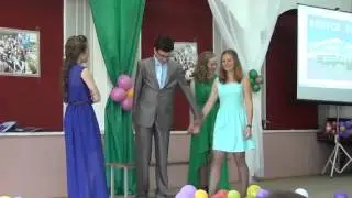 Музыкальная сценка от выпускников