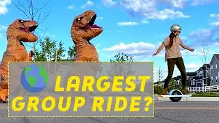 The Largest ONEWHEEL Group Ride in the World!!
