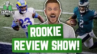 Fantasy Football 2021 - 2020 Rookie Review Show + Mike’s Pump and Dump - Ep. 