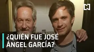 Muere el papá de Gael García, José Ángel García | ¿Quién fue José Ángel García? - Al Aire