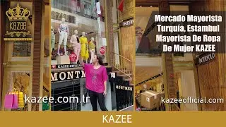 Turkey Wholesale Market, Istanbul | KAZEE Women's Clothing Wholesaler