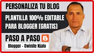 Plantilla Profesional que Transformará tu Blogger en un Éxito Absoluto 🚀