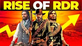 Greatest Video Game Ever Created 😍 | The Complete Rise Of RDR 2 & RDR Series 🔥 [HINDI]