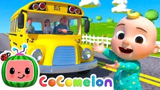 The Wheels on the Bus KARAOKE! | 1 HOUR OF 