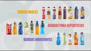 Sueros orales, bebidas para deportistas y bebidas hidratantes | Estudio de Calidad