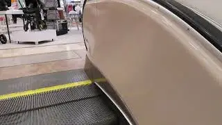 Vintage Westinghouse escalators at Dillards East, Penn Square mall, Oklahoma City OK