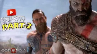 KRATOS VS BALDUR BOSS FIGHT GAMEPLAY | GOD OF WAR | PART - 2