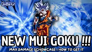 MAX DAMAGE SHOXCASE + HOW TO GET THE NEW MUI GOKU FIGHTING STYLE IN AOPG !!!