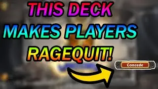 Making My Opponents RAGEQUIT With WOLFRIDER DARKGLARE | Wild Hearthstone Darkmoon Faire
