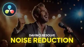 Remove Background Noise in DaVinci Resolve 19 with Voice Isolation