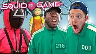 SQUID GAME IN REAL LIFE!