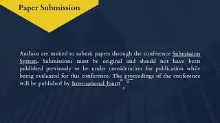 Call for Papers - 2nd International Conference on Semantic Technology (SEMTEC 2024)