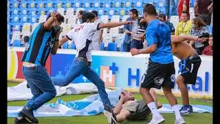 Las barras de fútbol más peligrosas en México| Resistencia Albiazul es la más peligrosa 🐓