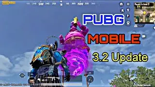 PUBG MOBILE  3.2 Update New| Pubg নতুন Update এ চলে আসছে আলাদিনের জ্বীন🧞‍♂️🧞‍♀️😍🥰| BSBD Rafi Gaming
