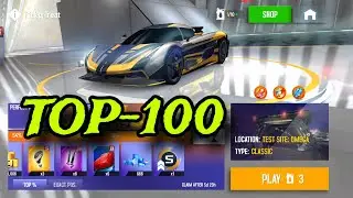 Asphalt 8, Trick or Treat Omega Koenigsegg Jesko Absolut Top-100