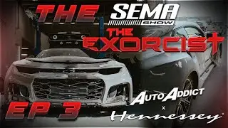 THE SEMA HENNESSEY BUILD IS ALMOST COMPLETE!! |EP3| |