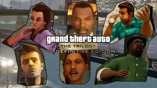 Халтура в GTA: The Trilogy – The Definitive Edition