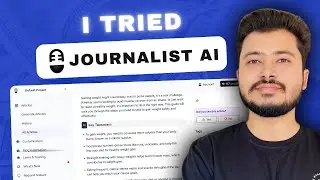 Journalist AI Review 2024 - My Thoughts After Using It [Worth It?]