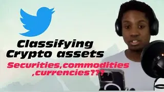 What is Crypto? A Commodity, Currency, or Security?
