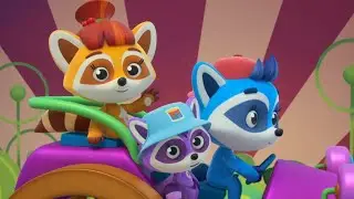 Rockoons - Hula Hoop (Episode 22) ⭐ Best Cartoons for Babies - Super Toons TV