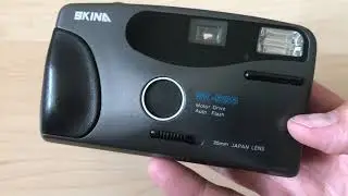 Skina SK-525 vintage 35mm film camera photography