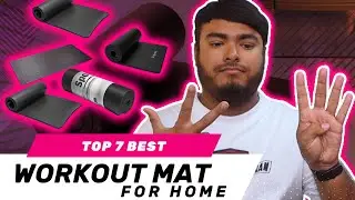Best Workout Mat for Home in 2023 [Top 7 Reviews & Buying Guide]