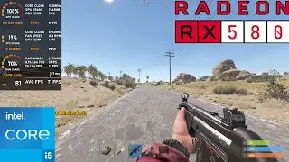 RX 580 8GB | Rust - 1080p (September 2023 Update)