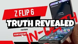Shocking Truth About Samsung Z FLIP 6!
