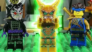 LEGO NINJAGO CRYSTALIZED THE MOVIE PART 6 - COMING TOMORROW