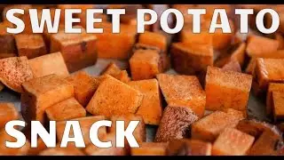 SWEET POTATO FAST AND EASY SNACK or DESSERT